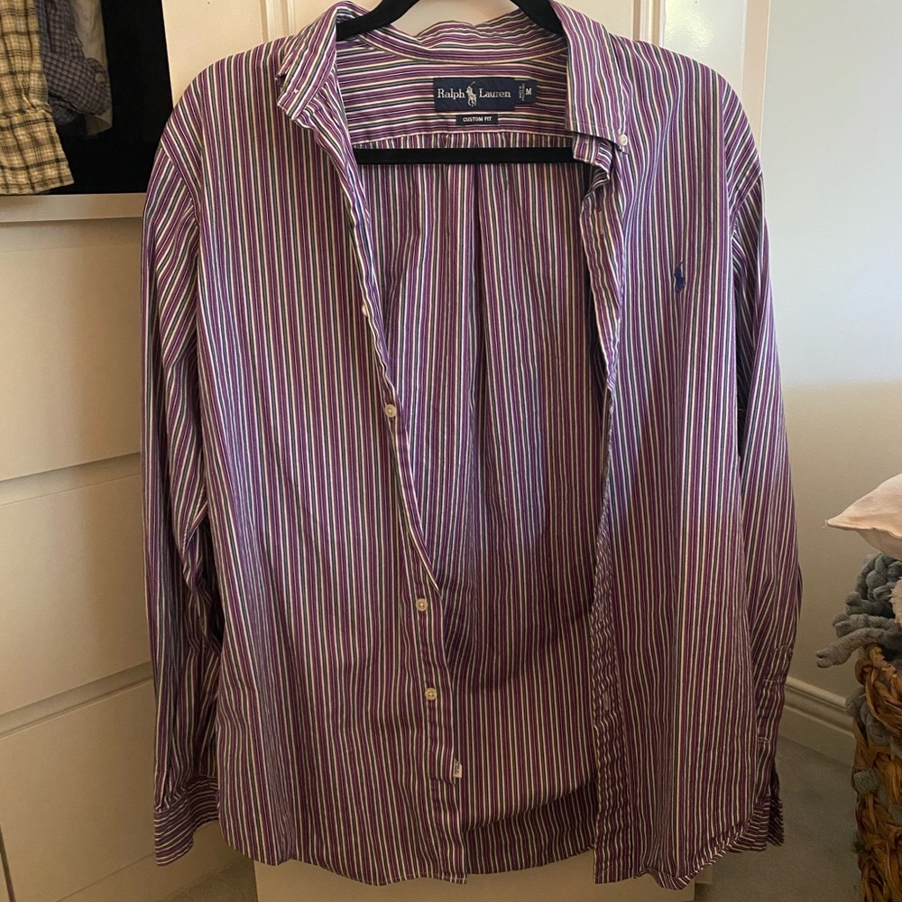 Ralph Lauren | striped button down